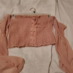 Off shoulder top